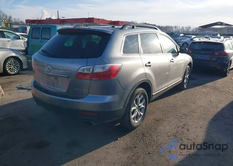 2011 Mazda Cx-9 Touring из США, поврежденный, VIN JM3TB3CV9B0309590